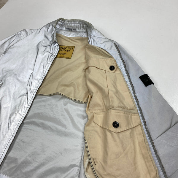 Stone Island 2006 Reflective Harrington Jacket