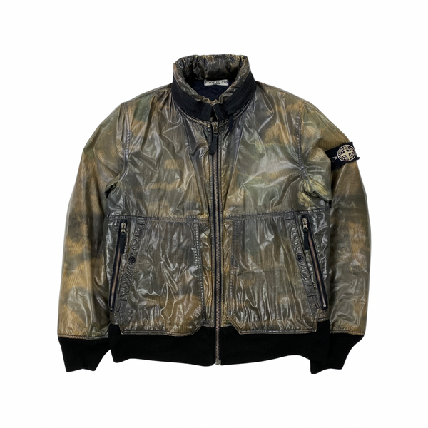 Stone Island 2010 Camouflage Colour Changing Ice Jacket