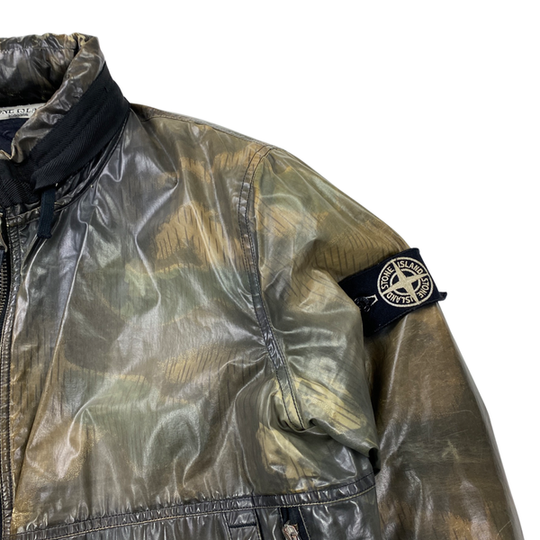Stone Island 2010 Camouflage Colour Changing Ice Jacket