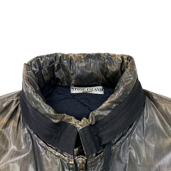 Stone Island 2010 Camouflage Colour Changing Ice Jacket