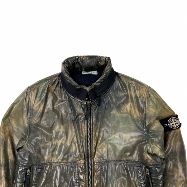Stone Island 2010 Camouflage Colour Changing Ice Jacket