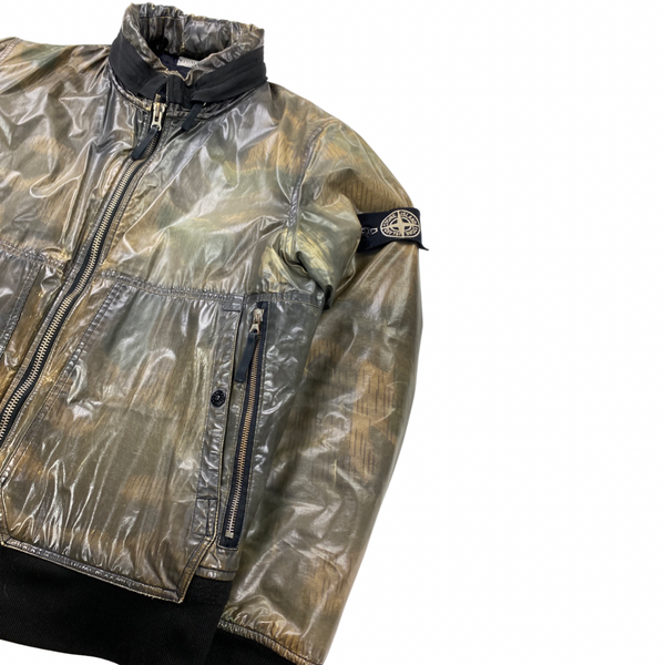 Stone Island 2010 Camouflage Colour Changing Ice Jacket Mat s Island