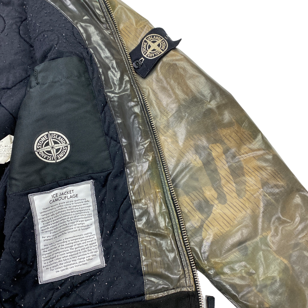 Stone Island 2010 Camouflage Colour Changing Ice Jacket