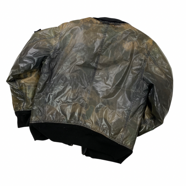 Stone Island 2010 Camouflage Colour Changing Ice Jacket