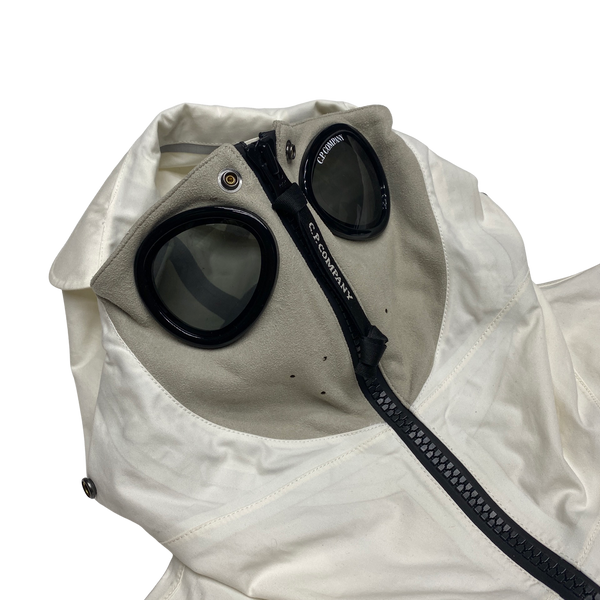 CP Company White Ventile Explorer Jacket