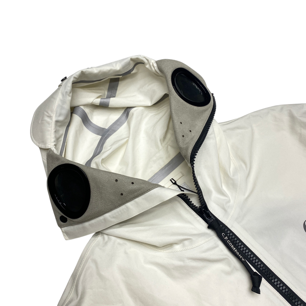 CP Company White Ventile Explorer Jacket