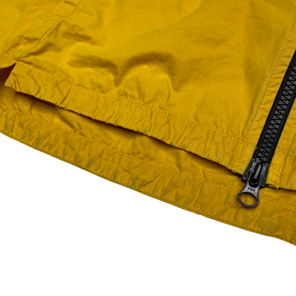Stone Island 2019 Yellow Cotton Overshirt