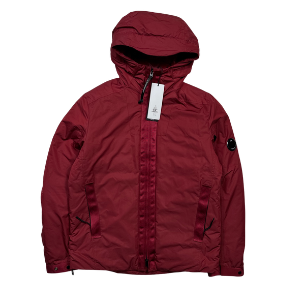 CP Company Red Micro M Down Filled Jacket - Small