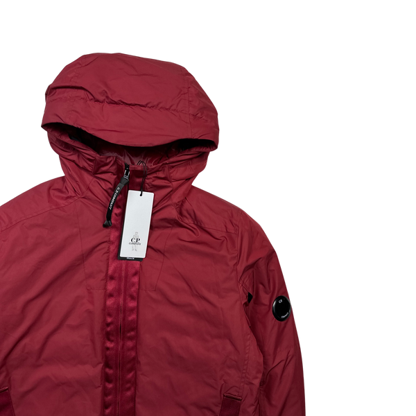 CP Company Red Micro M Down Filled Jacket - Small