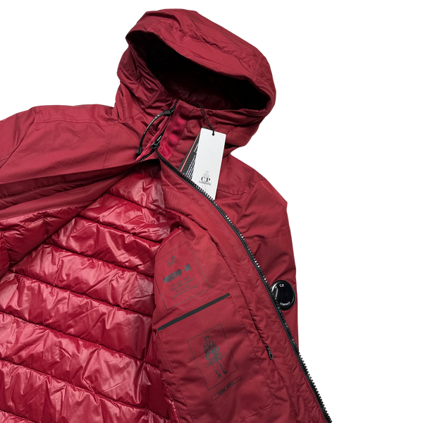 CP Company Red Micro M Down Filled Jacket - Small