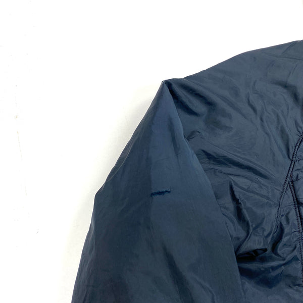 Stone Island Vintage Navy Fleece Lined Nylon Jacket