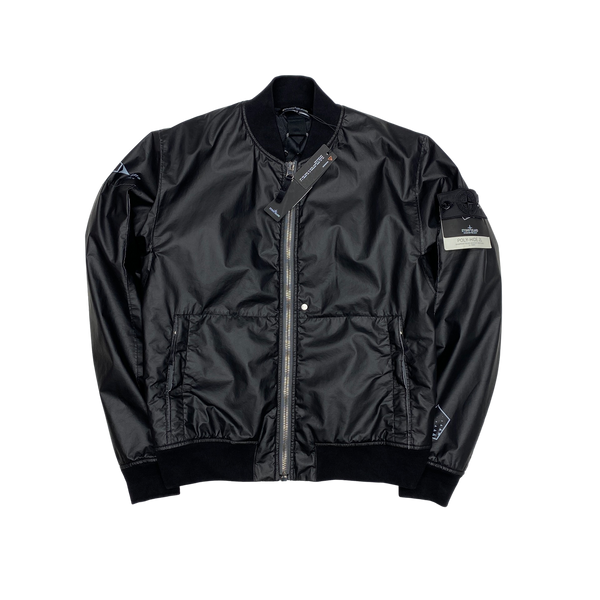 Stone Island 2018 Shadow Project Poly Hide 2L Bomber Jacket