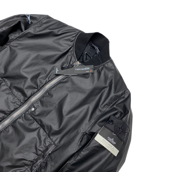 Stone Island 2018 Shadow Project Poly Hide 2L Bomber Jacket