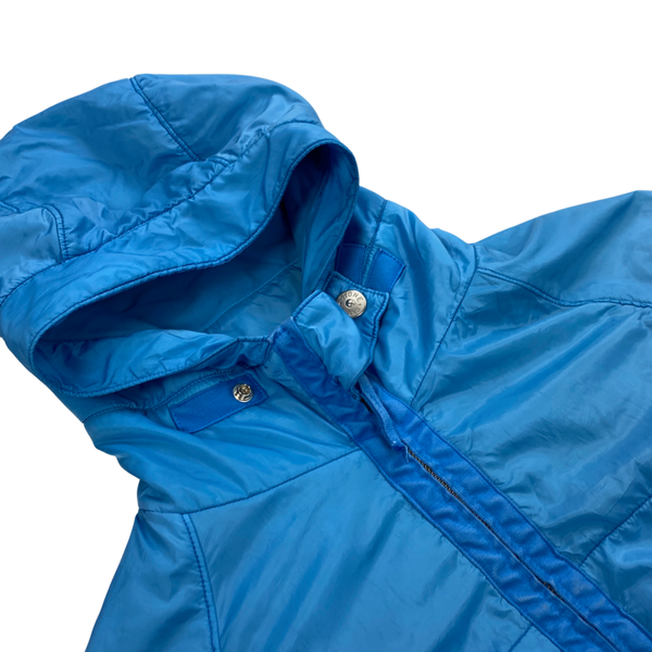 Stone Island Baby Blue Vintage Fleece Lined Nylon Jacket