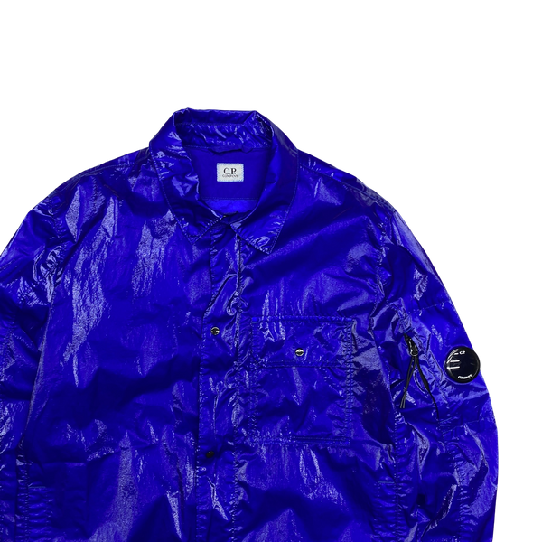 CP Company Blue Cristal Overshirt