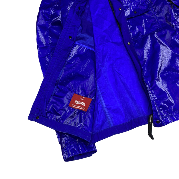 CP Company Blue Cristal Overshirt