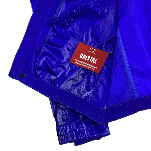CP Company Blue Cristal Overshirt