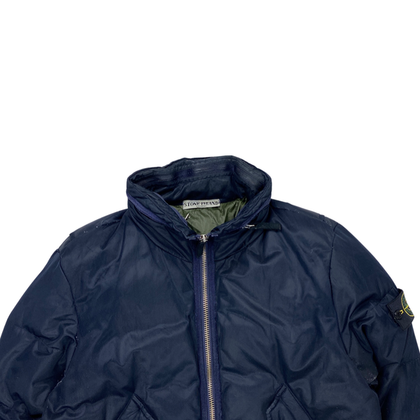Stone Island 2010 Weatherproof Nylon Down Jacket