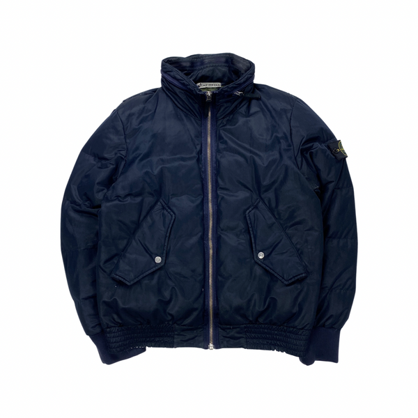 Stone Island 2010 Weatherproof Nylon Down Jacket