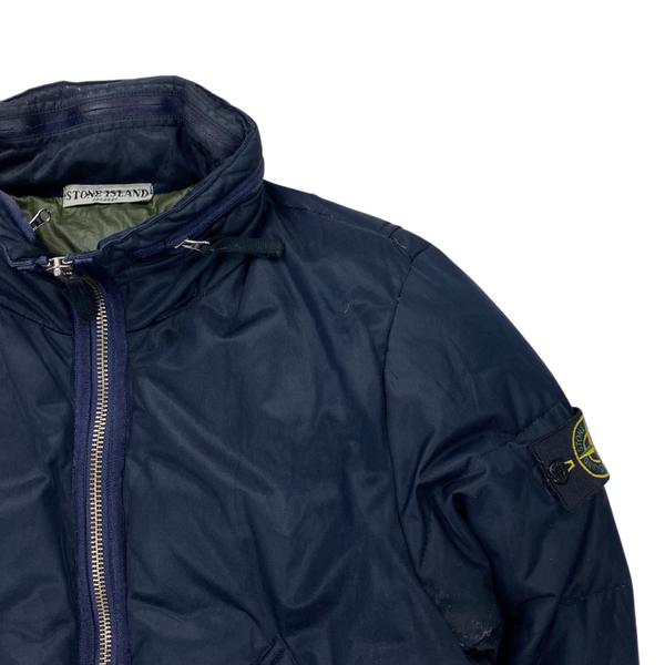 Stone Island 2010 Weatherproof Nylon Down Jacket
