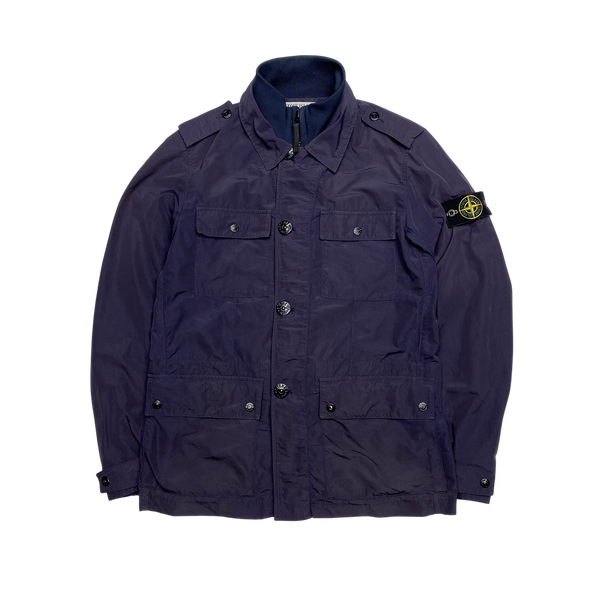 Stone Island 2011 Navy Micro Reps Field Jacket