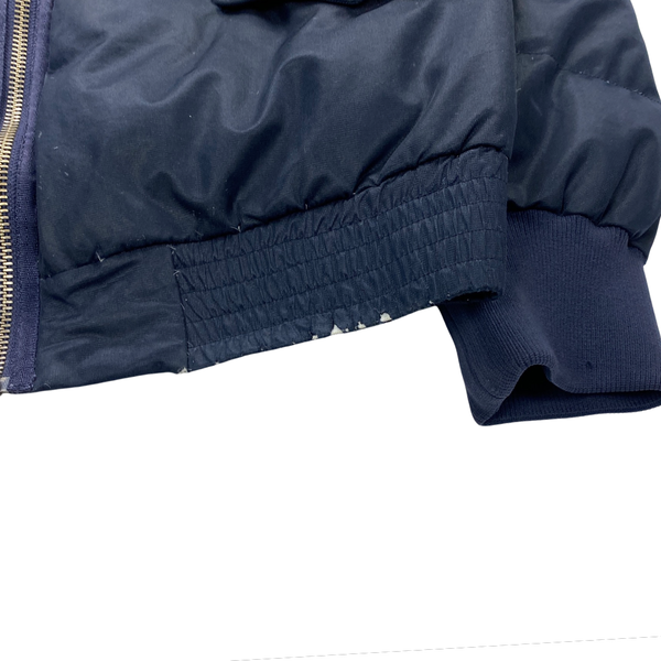 Stone Island 2010 Weatherproof Nylon Down Jacket