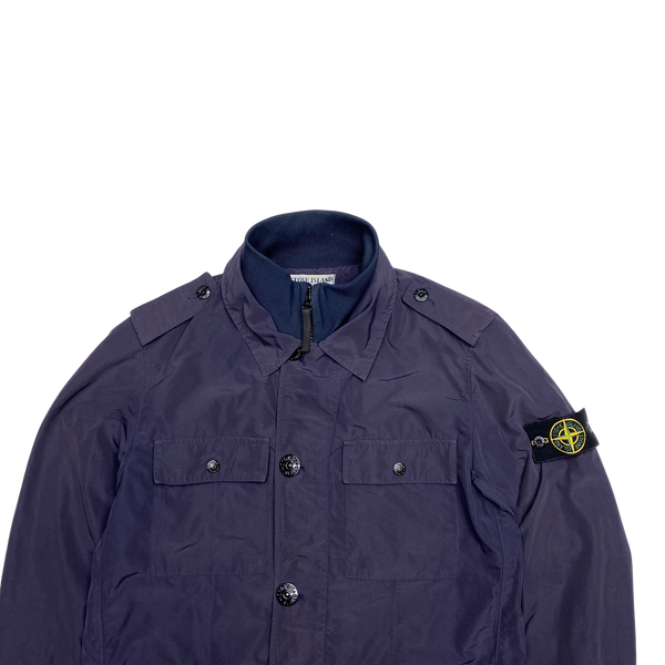 Stone Island 2011 Navy Micro Reps Field Jacket