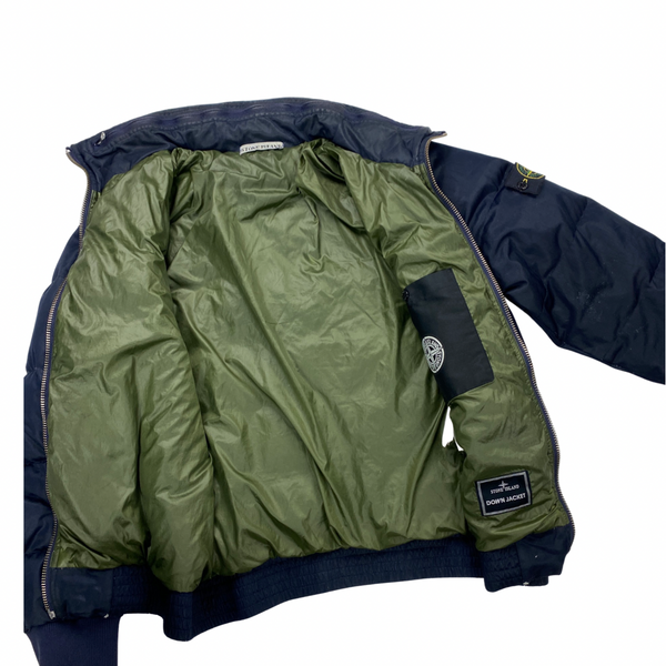 Stone Island 2010 Weatherproof Nylon Down Jacket