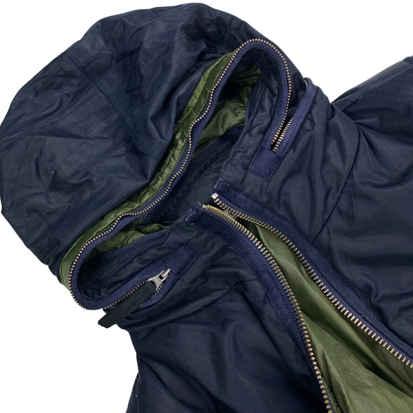 Stone Island 2010 Weatherproof Nylon Down Jacket
