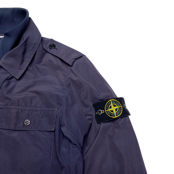 Stone island micro reps jacket navy deals