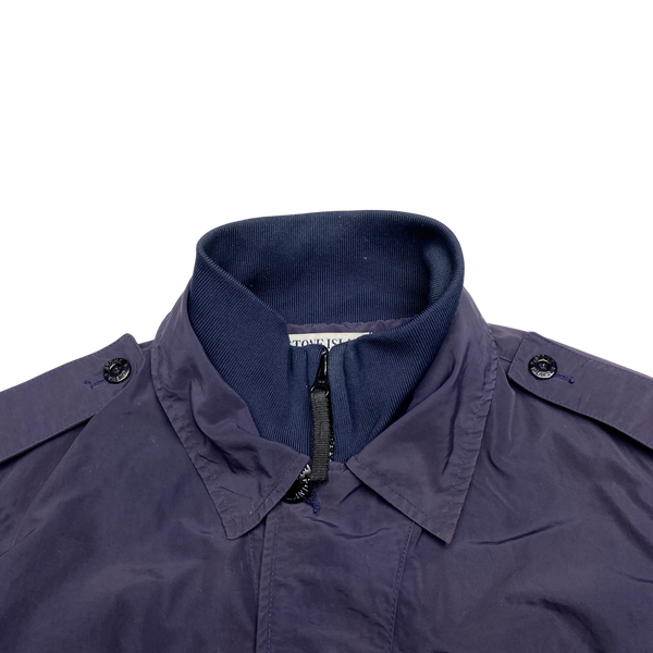 Stone Island 2011 Navy Micro Reps Field Jacket