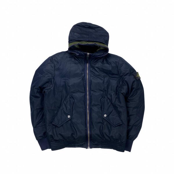 Stone Island 2010 Weatherproof Nylon Down Jacket