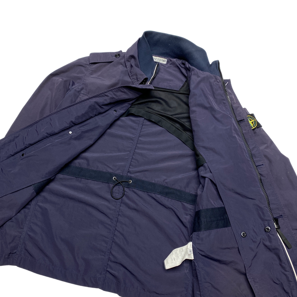 Stone Island 2011 Navy Micro Reps Field Jacket