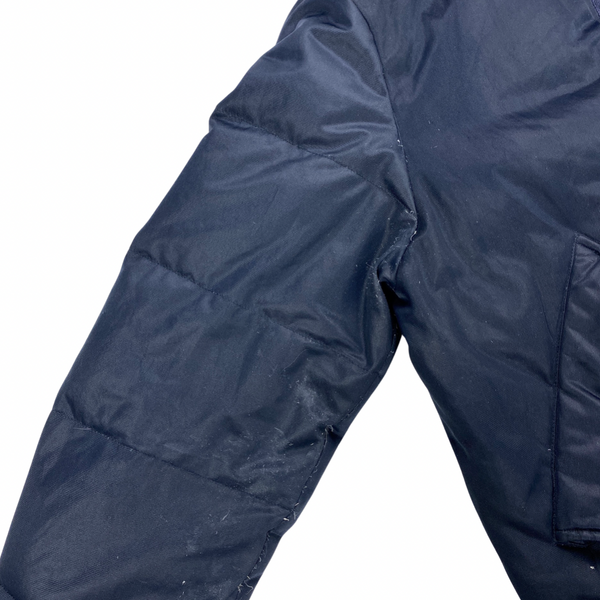 Stone Island 2010 Weatherproof Nylon Down Jacket