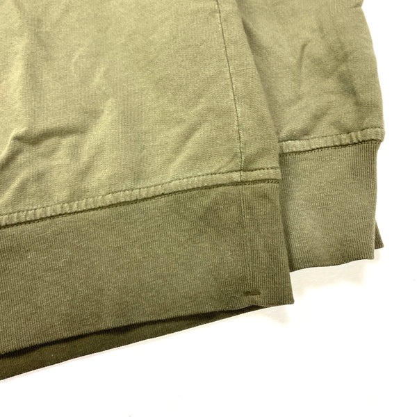 CP Company Khaki Lens Viewer ReColour Crewneck