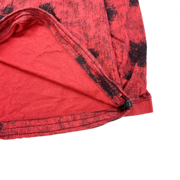 CP Company Red Camo Crewneck Sweatshirt