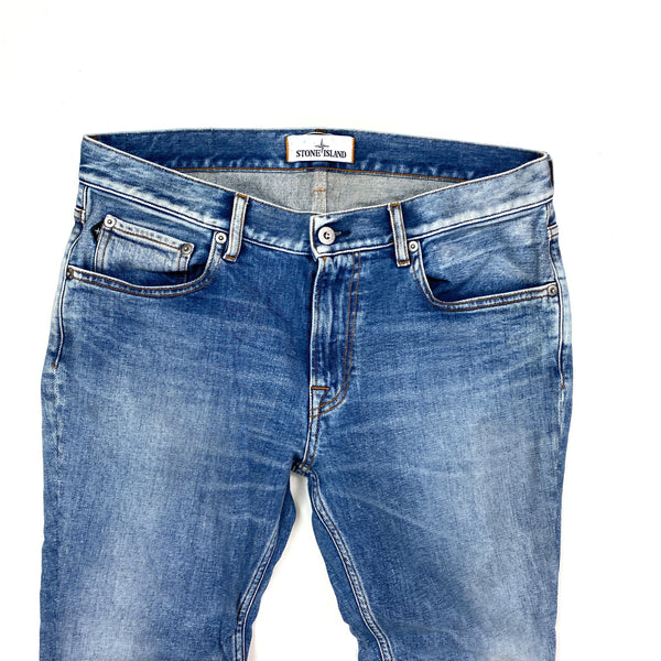 Stone Island Slim Fit Light Denim Jeans