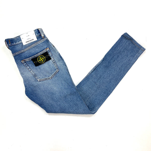 Stone Island Slim Fit Light Denim Jeans