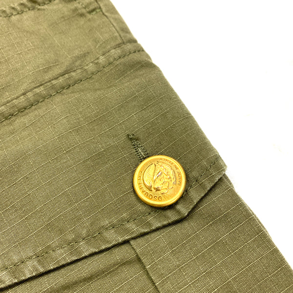 Dsquared Olive Cargo Trousers