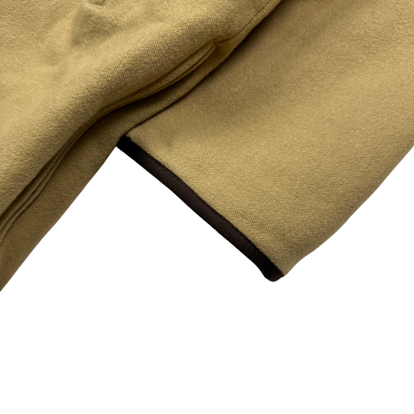 Prada Beige Wool Padded Parka Jacket - Medium
