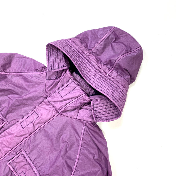 Stone Island Purple Lamy Flock Multipocket Jacket