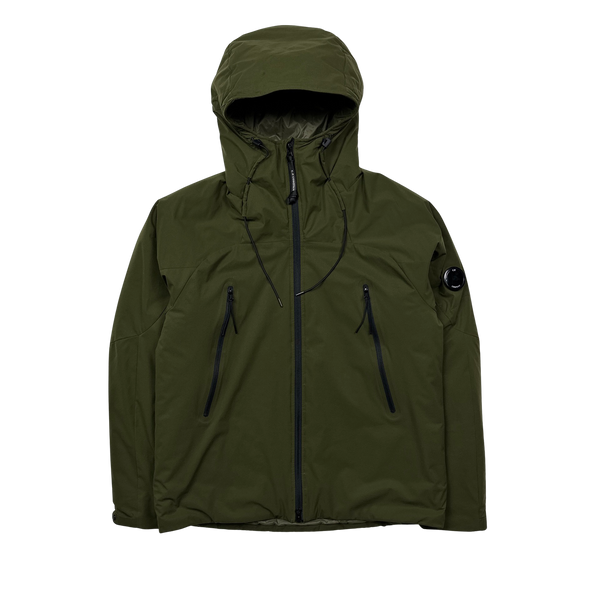 CP Company Khaki Green Pro Tek Primaloft Jacket - XL
