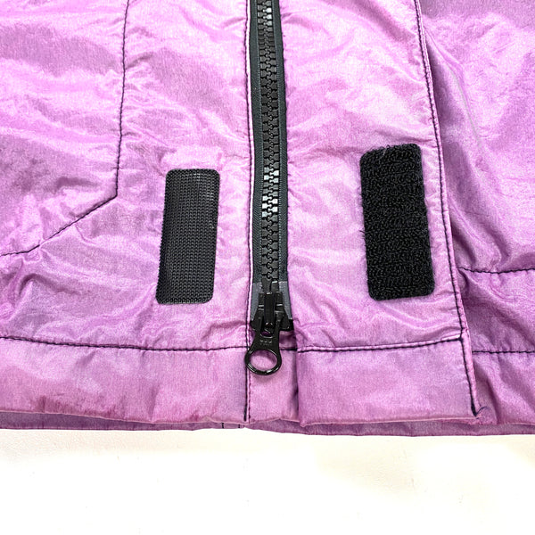 Stone Island Purple Lamy Flock Multipocket Jacket