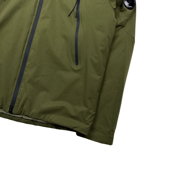 CP Company Khaki Green Pro Tek Primaloft Jacket - XL