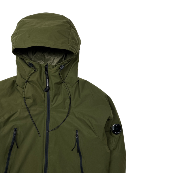 CP Company Khaki Green Pro Tek Primaloft Jacket - XL