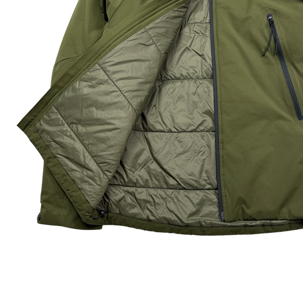 CP Company Khaki Green Pro Tek Primaloft Jacket - XL