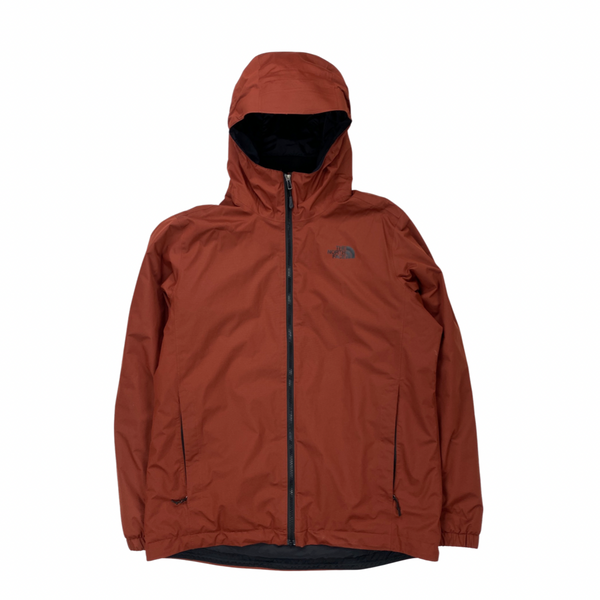 North Face Burnt Orange Quest Padded Jacket