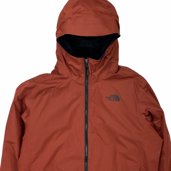 North Face Burnt Orange Quest Padded Jacket