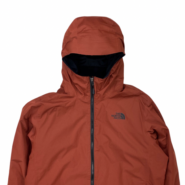 North Face Burnt Orange Quest Padded Jacket