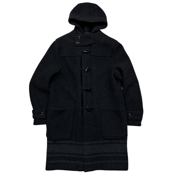 CP Company 2002 Two Tone Grey Duffle Coat - Large